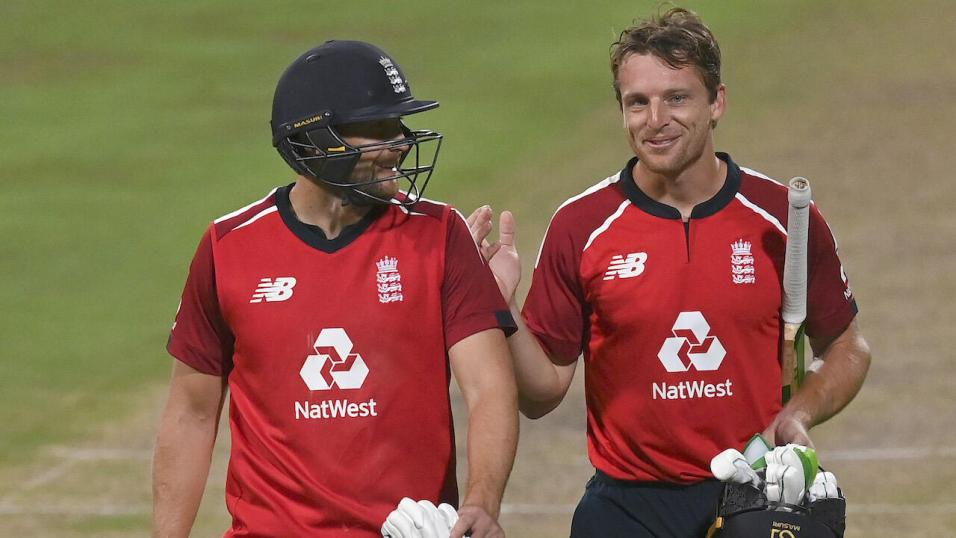 Dawid Malan and Jos Buttler